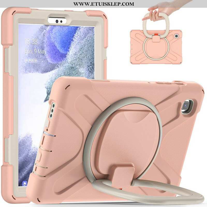 Etui do Samsung Galaxy Tab A7 Lite Ultra Odporny Obrotowy Wspornik Pierścienia